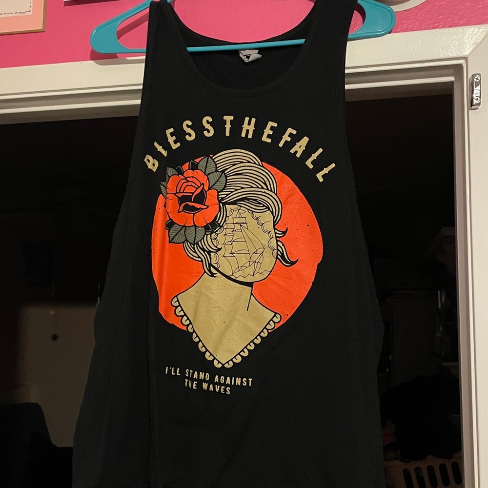 BlessTheFall tank
